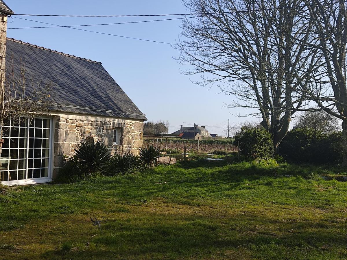 Petite Maison Du Manoir De Keryvoas Kerlouan Luaran gambar