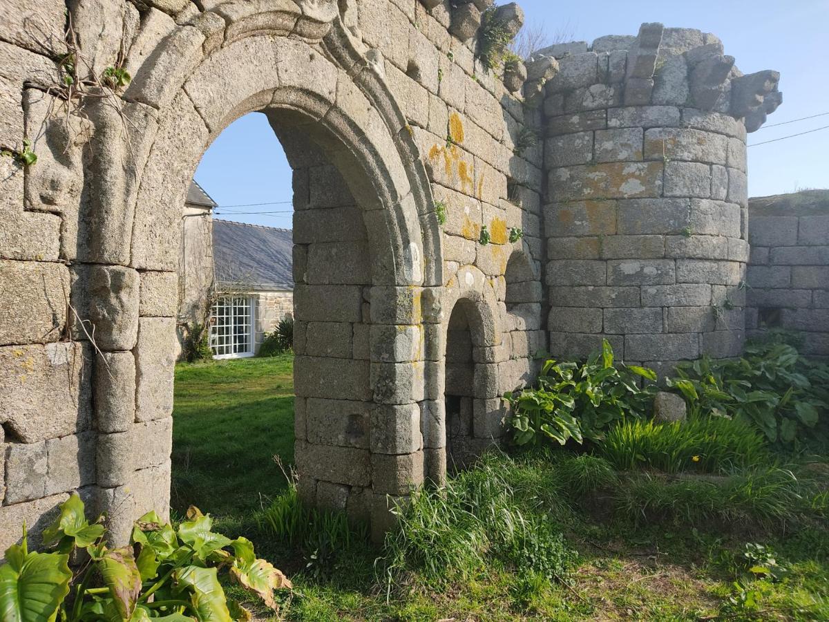 Petite Maison Du Manoir De Keryvoas Kerlouan Luaran gambar